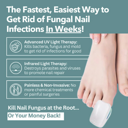 Viorra Pro™ - Nail Fungus Laser Device
