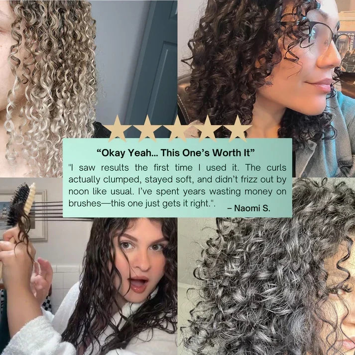 Viorra CURL BRUSH