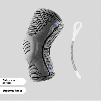 Silicone Knee Support Brace