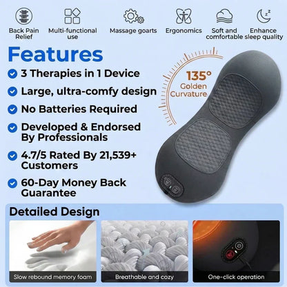 Triple Fusion Back Massager