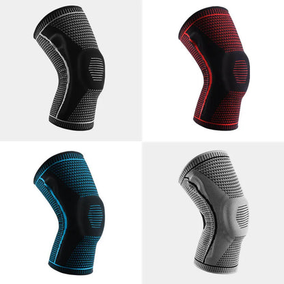 Silicone Knee Support Brace