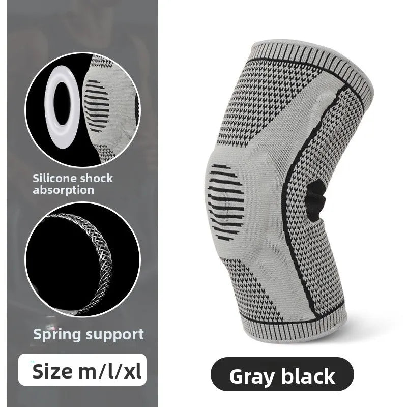 Silicone Knee Support Brace