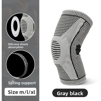 Silicone Knee Support Brace